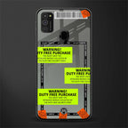 duty free purchase glass case for samsung galaxy m30s image