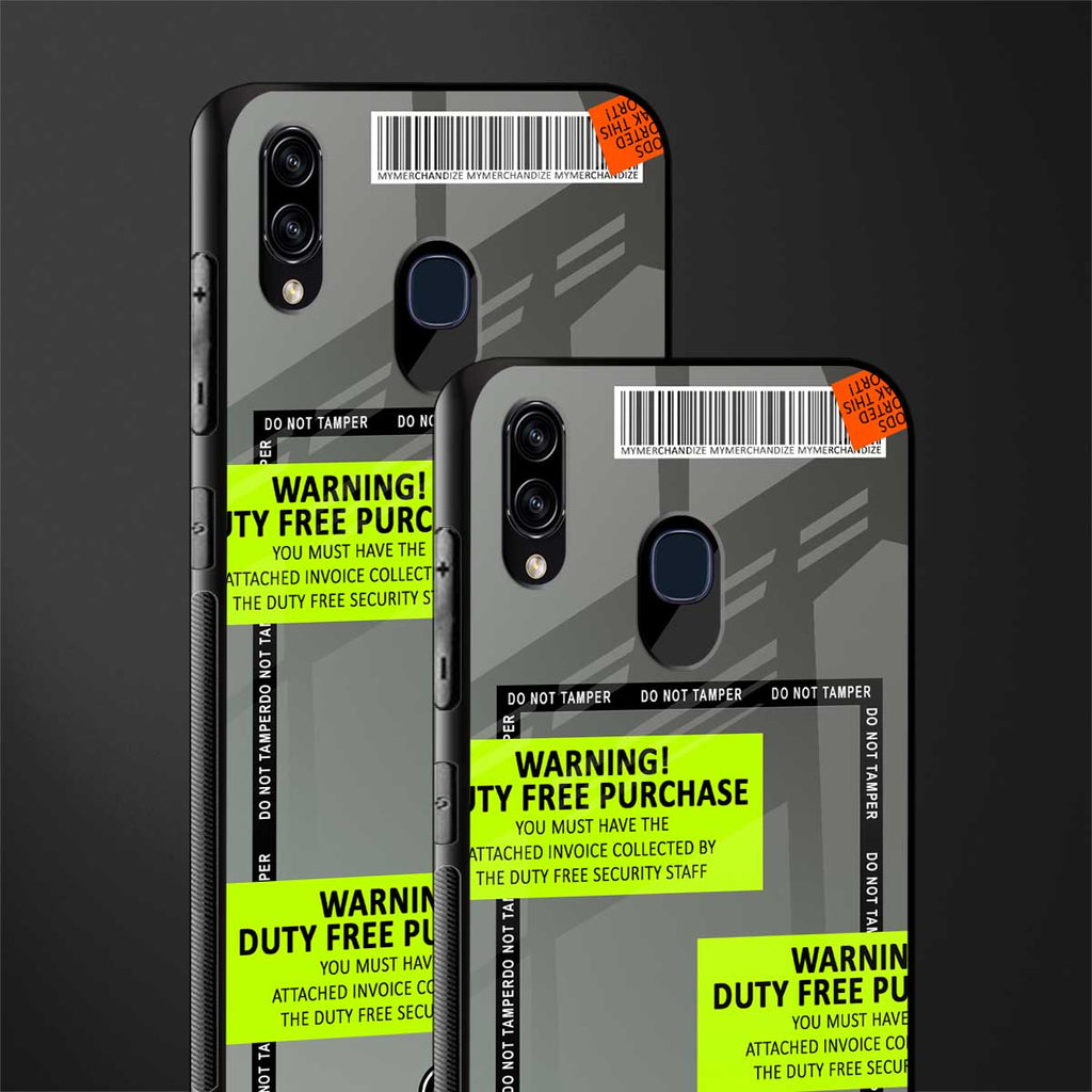 duty free purchase glass case for samsung galaxy m10s image-2