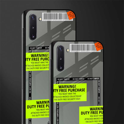 duty free purchase glass case for samsung galaxy note 10 image-2