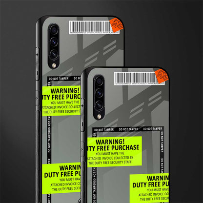 duty free purchase glass case for samsung galaxy a70 image-2