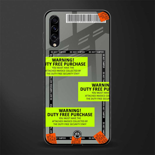 duty free purchase glass case for samsung galaxy a70 image