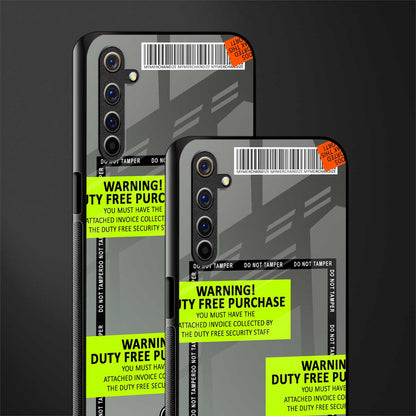 duty free purchase glass case for realme 6i image-2
