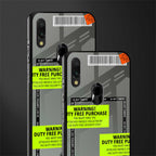 duty free purchase glass case for redmi 7redmi y3 image-2