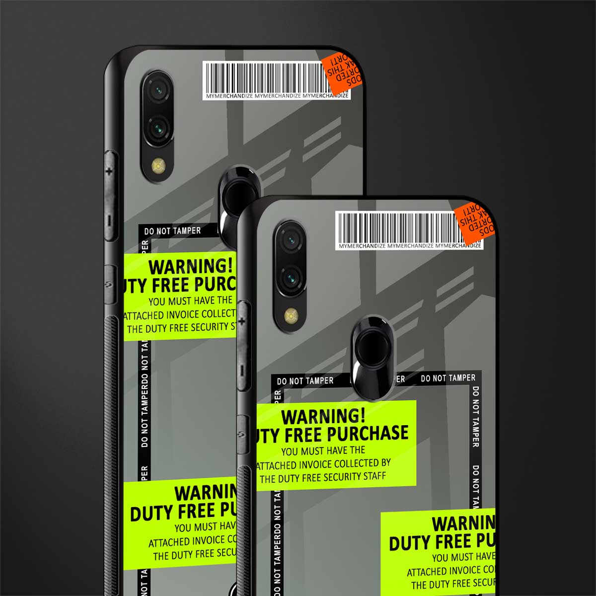 duty free purchase glass case for redmi note 7 pro image-2
