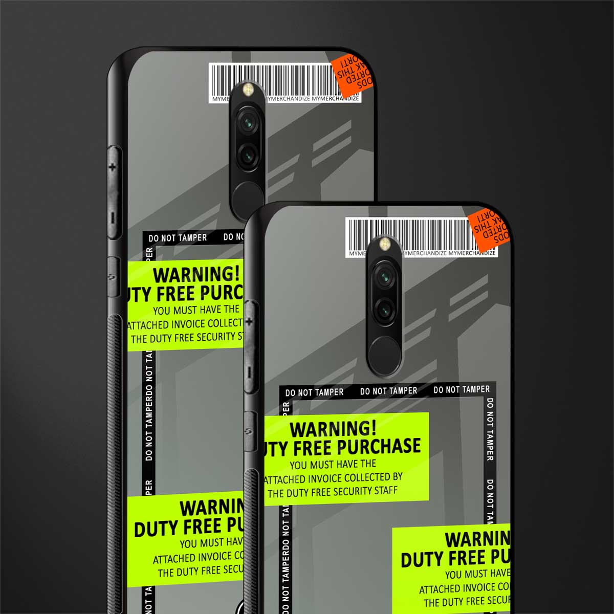 duty free purchase glass case for redmi 8 image-2