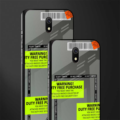 duty free purchase glass case for redmi 8a image-2