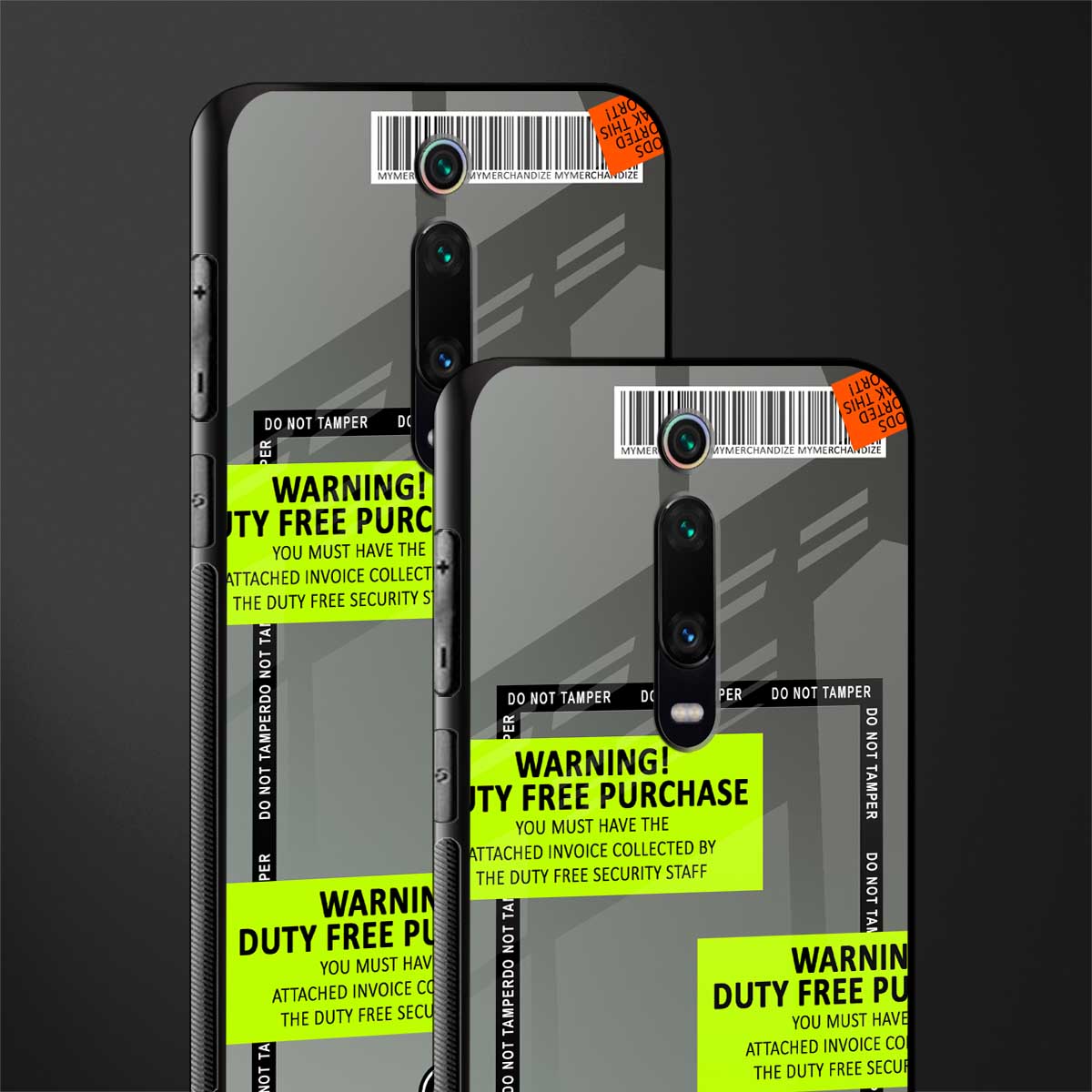 duty free purchase glass case for redmi k20 pro image-2
