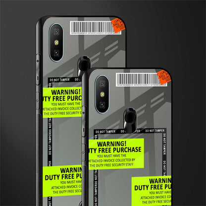 duty free purchase glass case for redmi 6 pro image-2