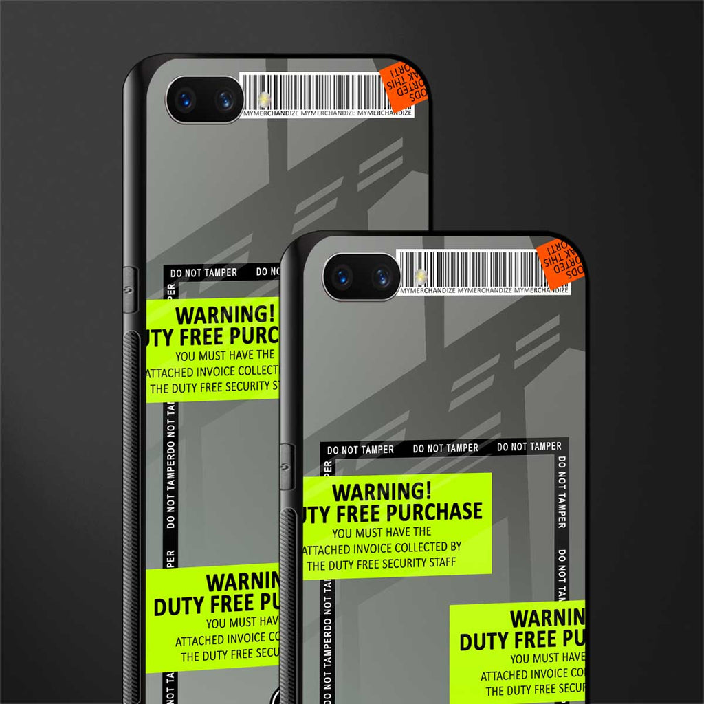 duty free purchase glass case for realme c1 image-2