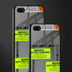 duty free purchase glass case for realme c1 image-2