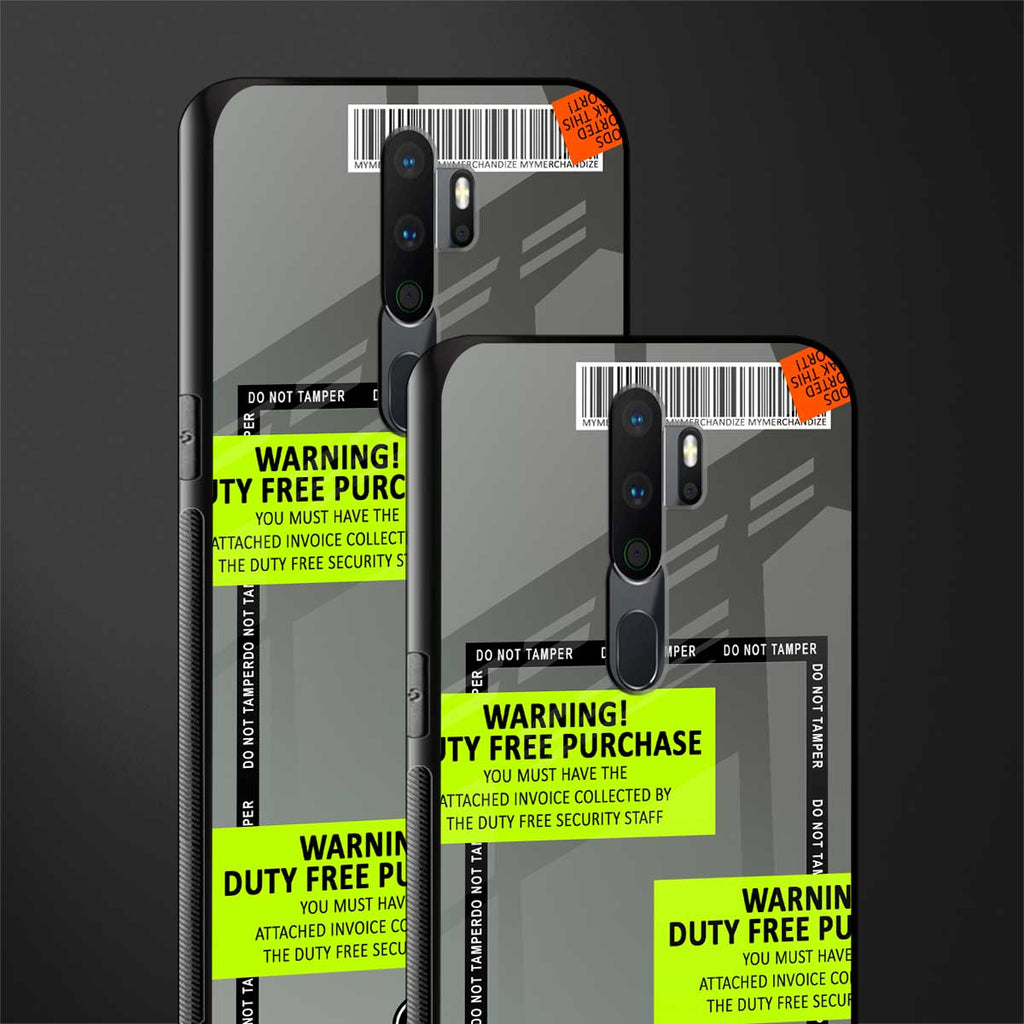 duty free purchase glass case for oppo a9 2020 image-2