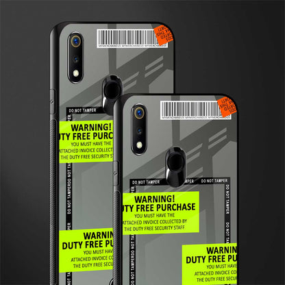 duty free purchase glass case for realme 3 pro image-2