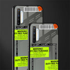 duty free purchase glass case for realme x2 image-2