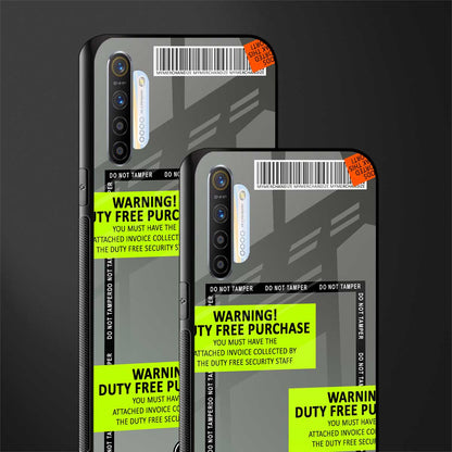 duty free purchase glass case for realme xt image-2