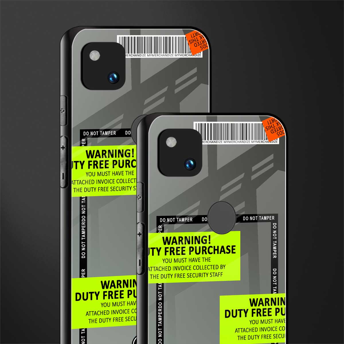 duty free purchase back phone cover | glass case for google pixel 4a 4g