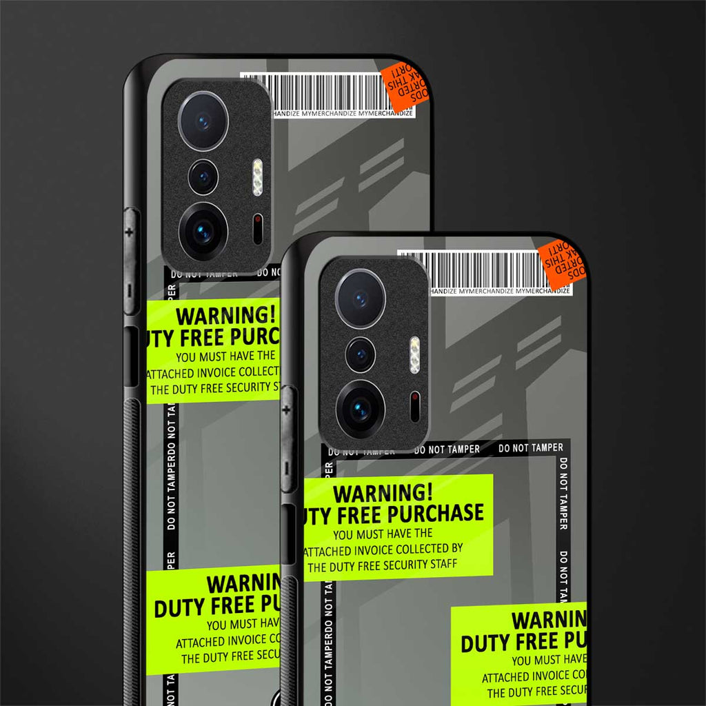duty free purchase glass case for mi 11t pro 5g image-2