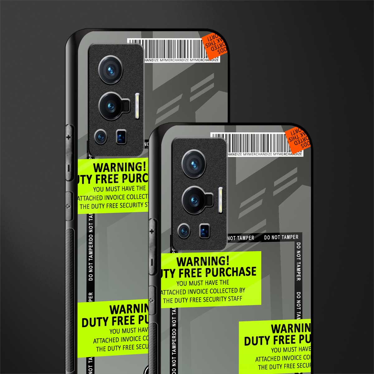 duty free purchase glass case for vivo x70 pro image-2