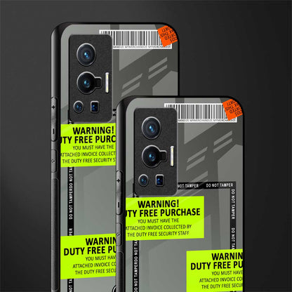 duty free purchase glass case for vivo x70 pro image-2