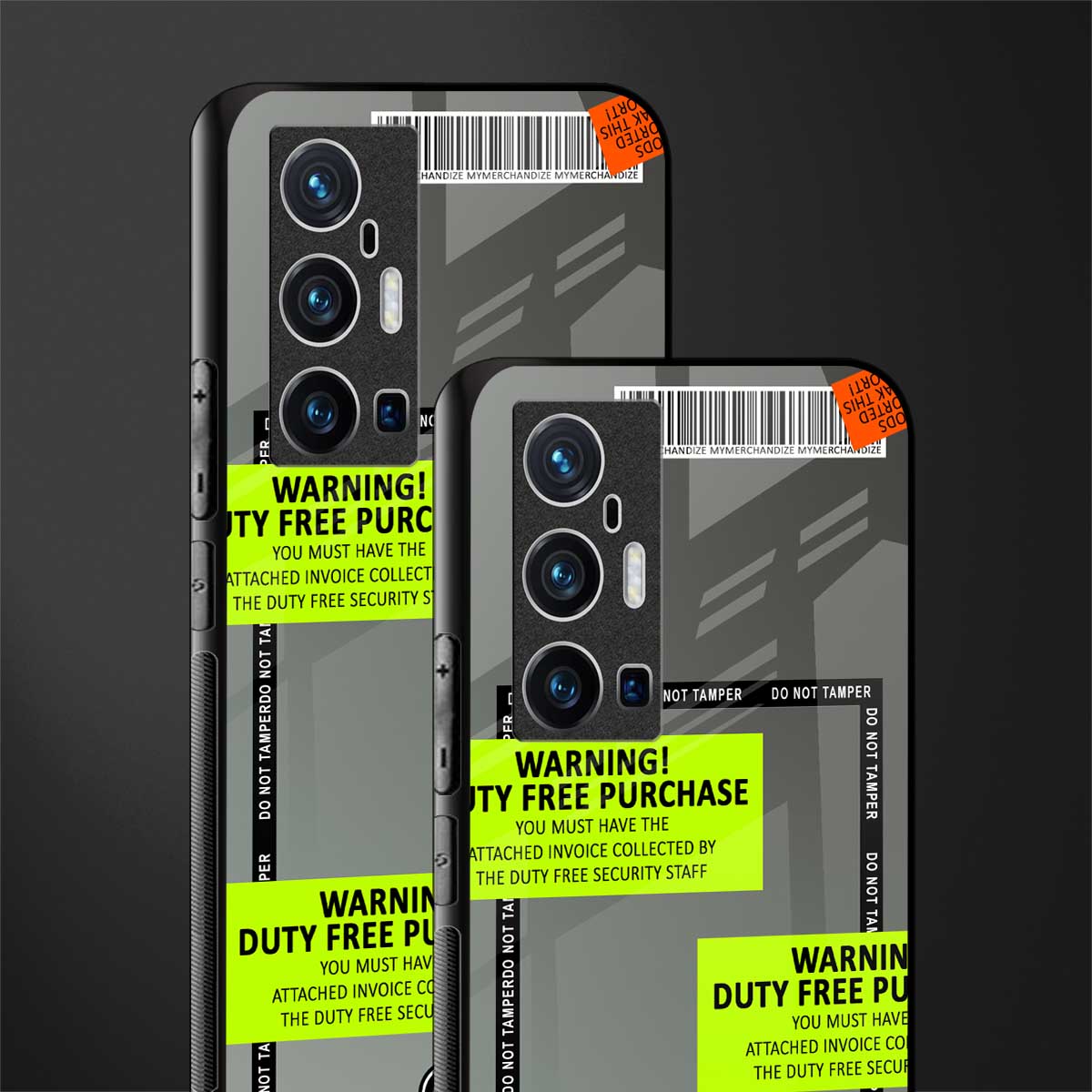 duty free purchase glass case for vivo x70 pro plus image-2