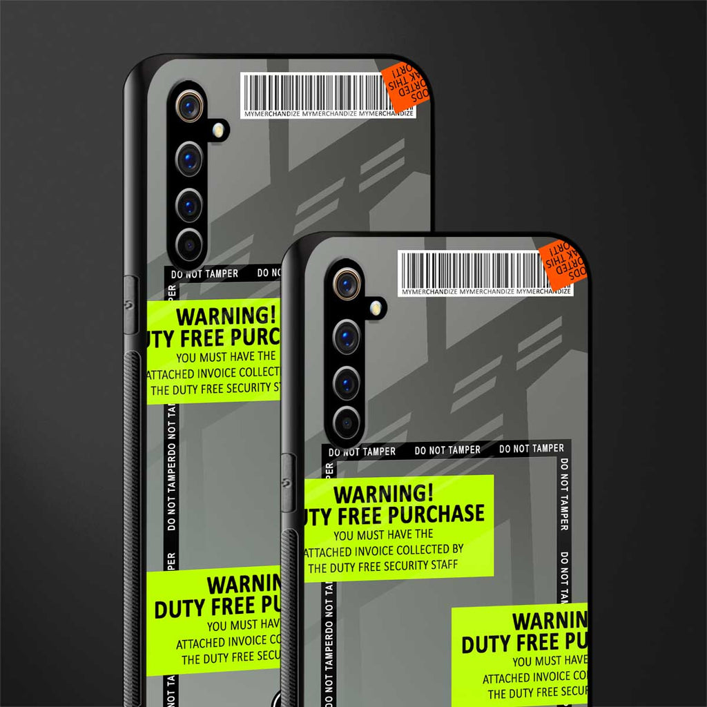 duty free purchase glass case for realme x50 pro image-2