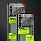 duty free purchase glass case for realme x50 pro image-2