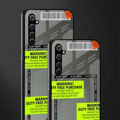 duty free purchase glass case for realme x50 pro image-2