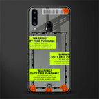 duty free purchase glass case for samsung galaxy a20s image