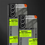 duty free purchase glass case for samsung galaxy s21 image-2