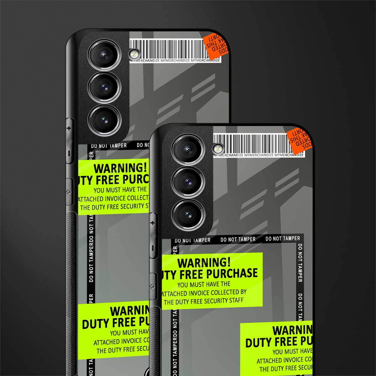 duty free purchase glass case for samsung galaxy s21 image-2