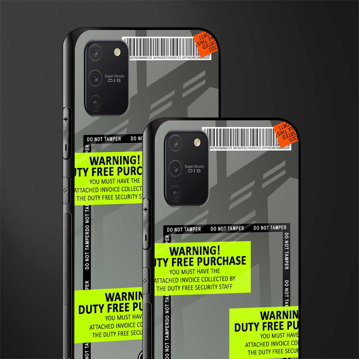 duty free purchase glass case for samsung galaxy s10 lite image-2