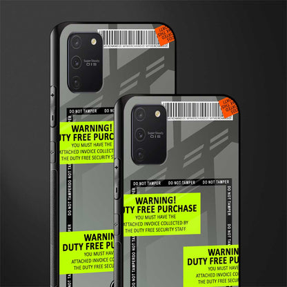duty free purchase glass case for samsung galaxy s10 lite image-2