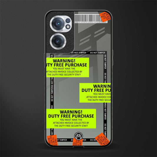 duty free purchase glass case for oneplus nord ce 2 5g image