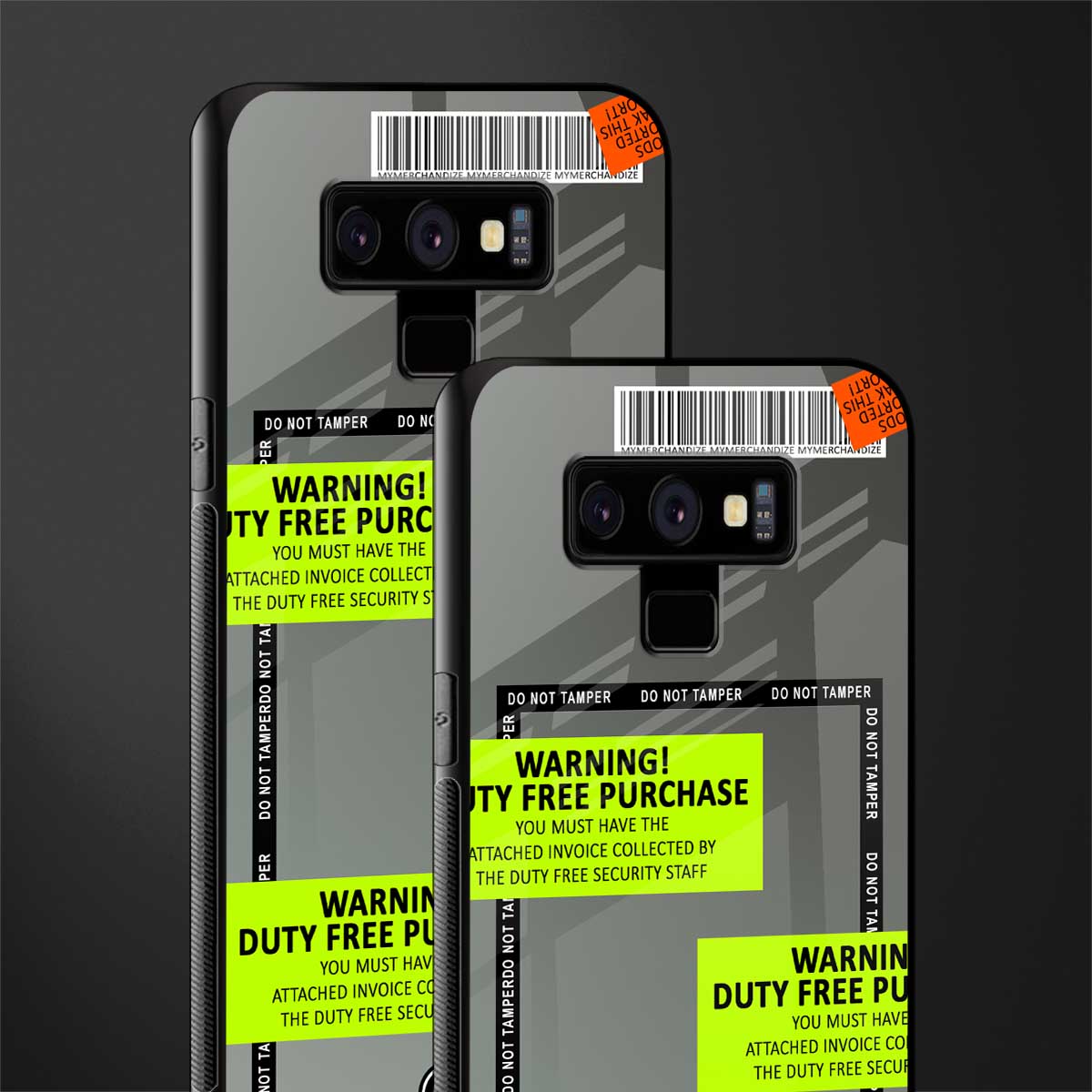 duty free purchase glass case for samsung galaxy note 9 image-2