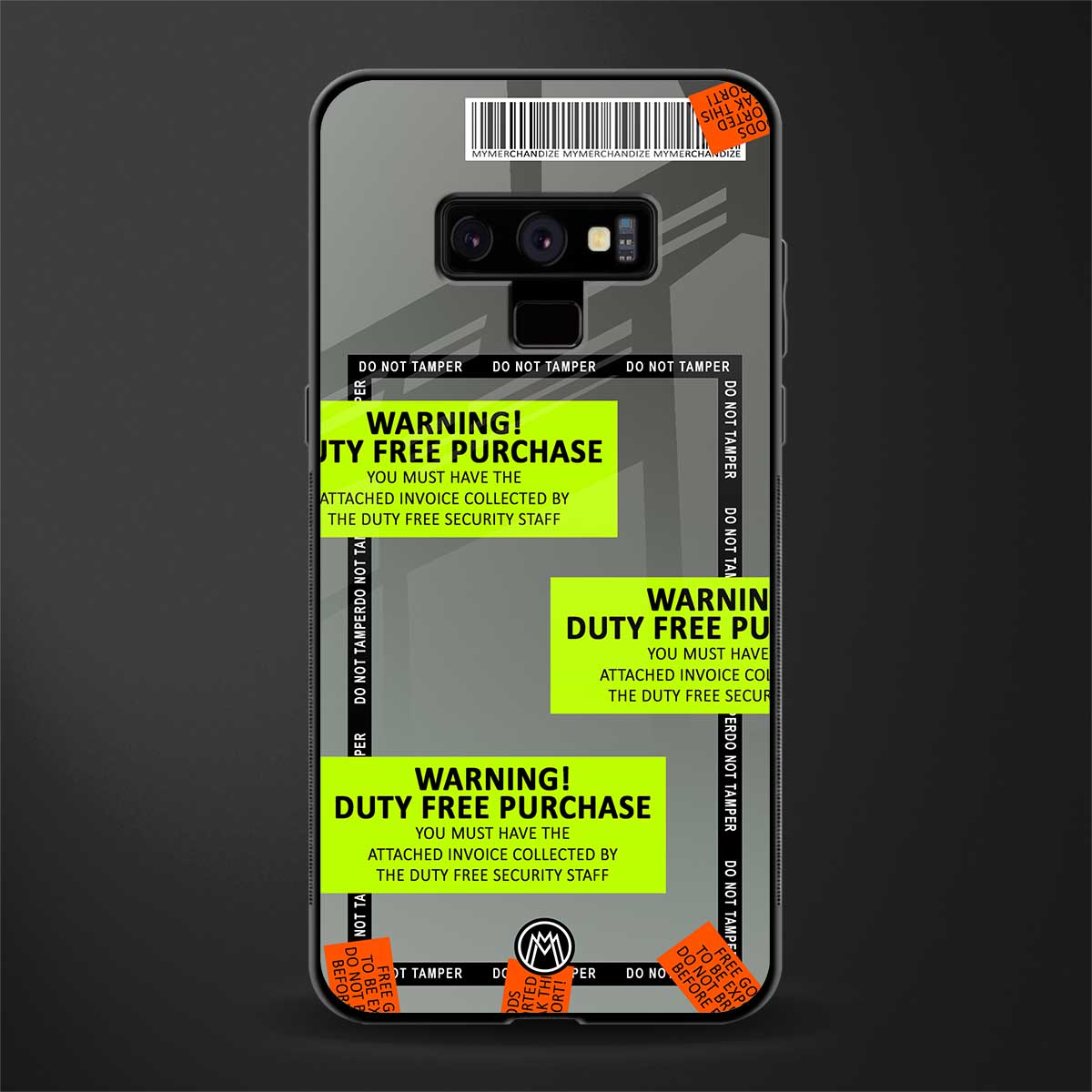 duty free purchase glass case for samsung galaxy note 9 image