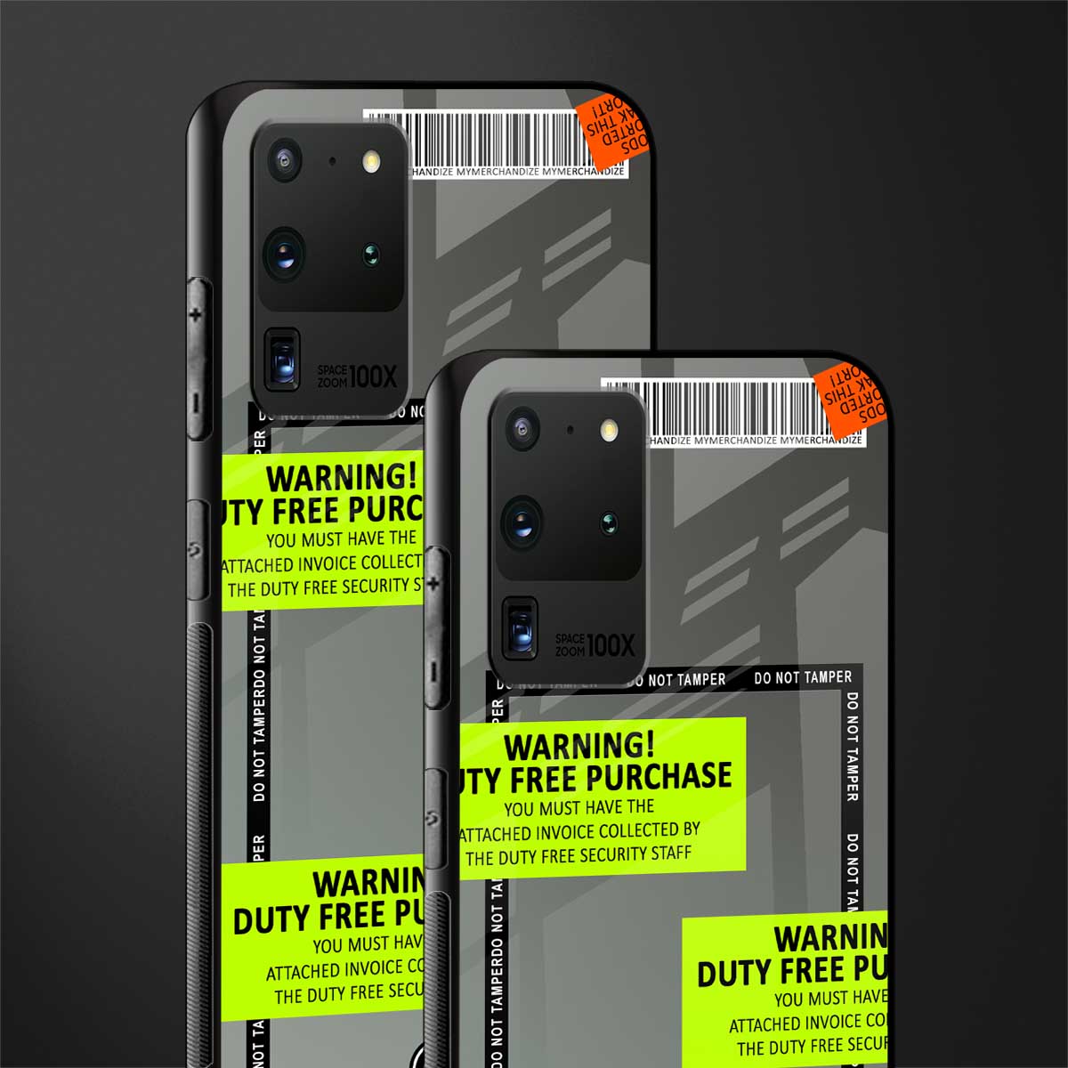 duty free purchase glass case for samsung galaxy s20 ultra image-2