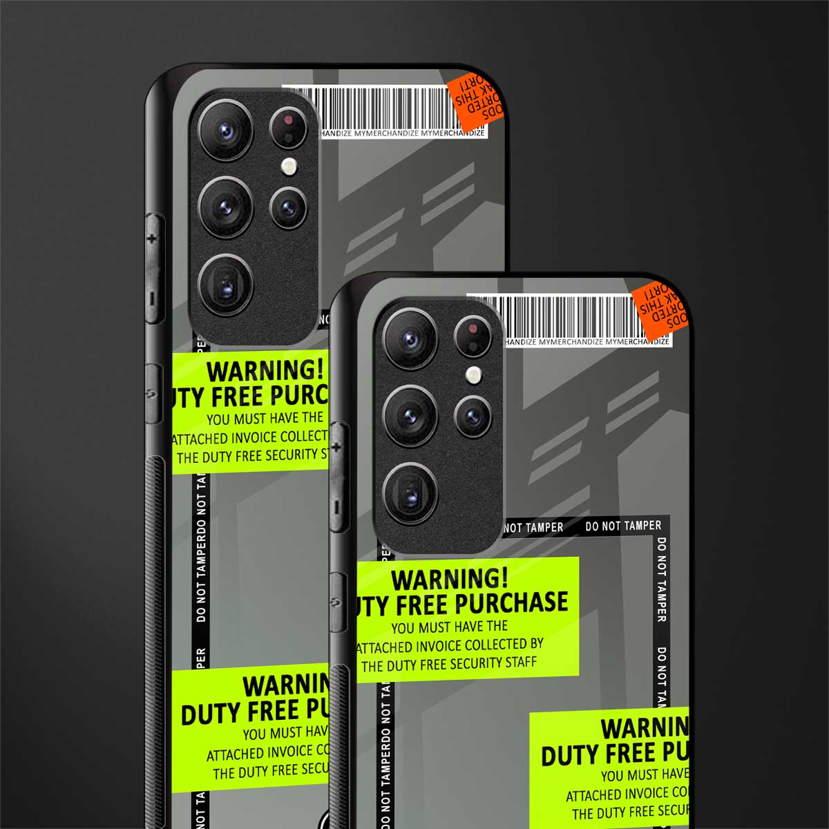 duty free purchase glass case for samsung galaxy s21 ultra image-2