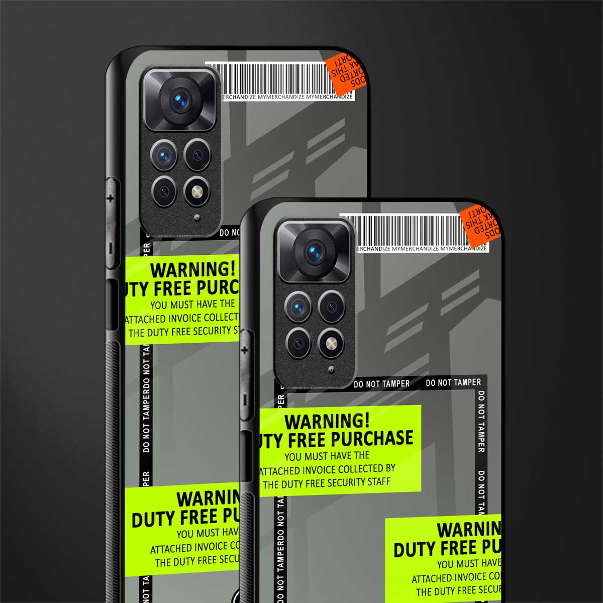 duty free purchase glass case for redmi note 11 image-2