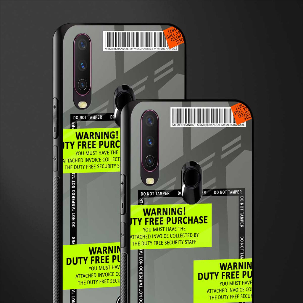 duty free purchase glass case for vivo y12 image-2