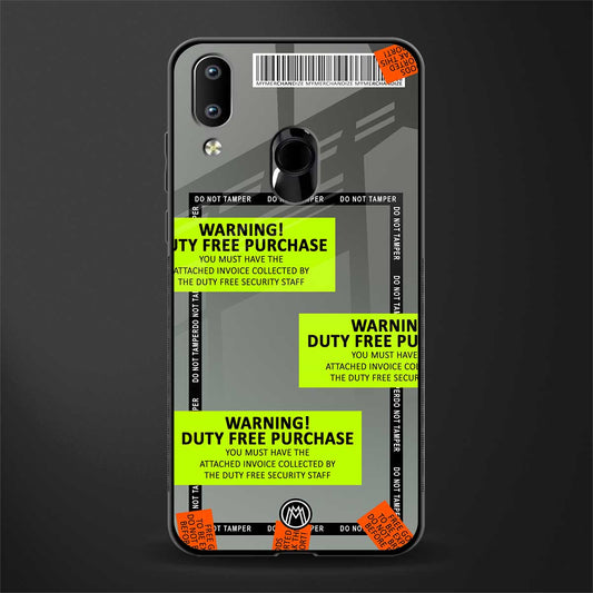 duty free purchase glass case for vivo y91 image
