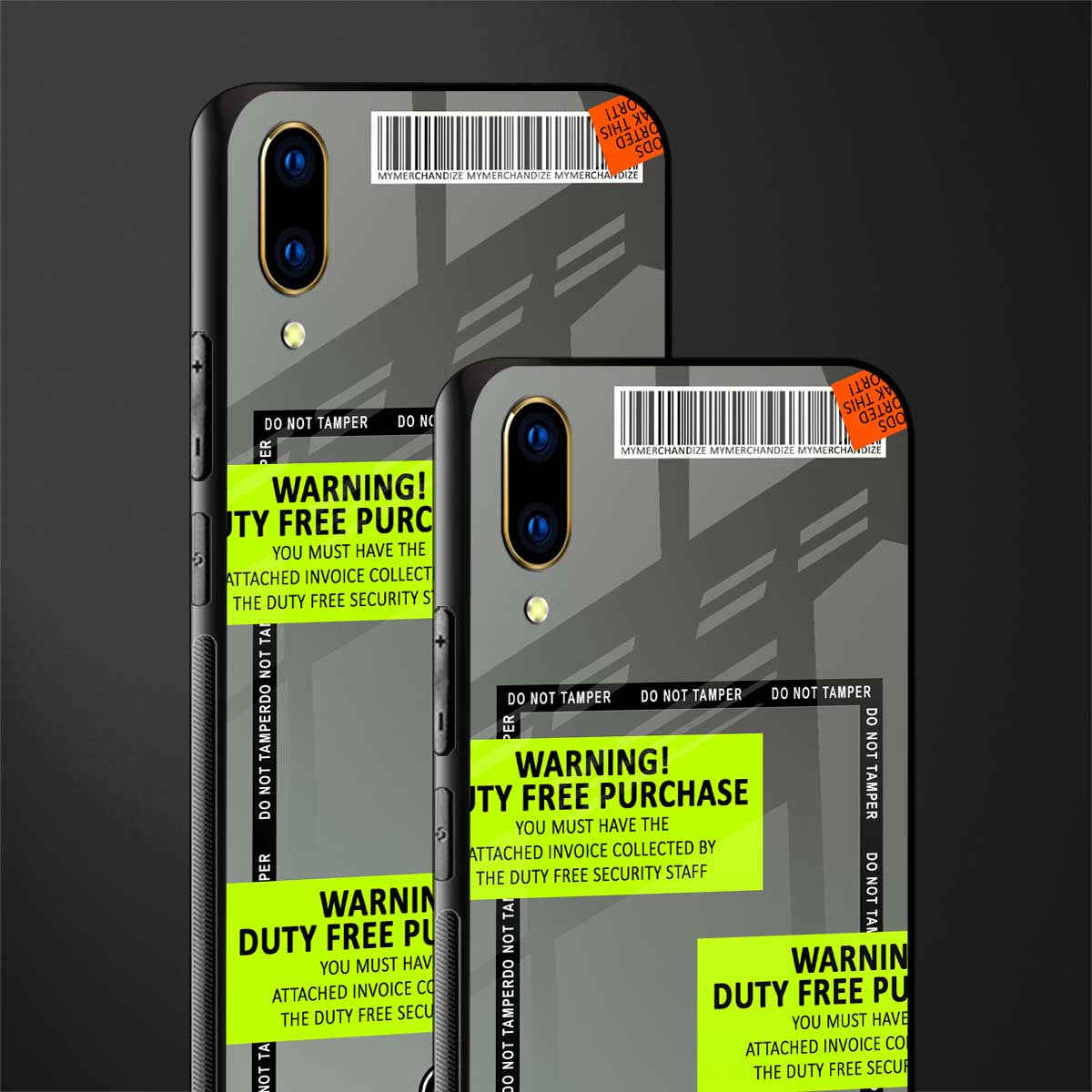 duty free purchase glass case for vivo v11 pro image-2