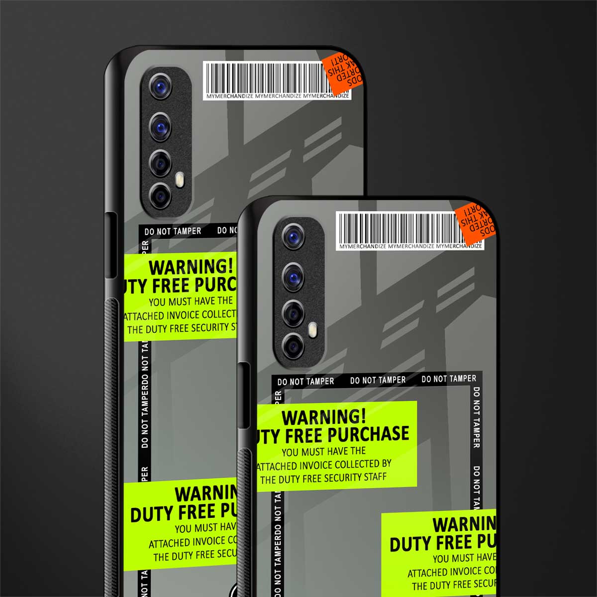 duty free purchase glass case for realme 7 image-2