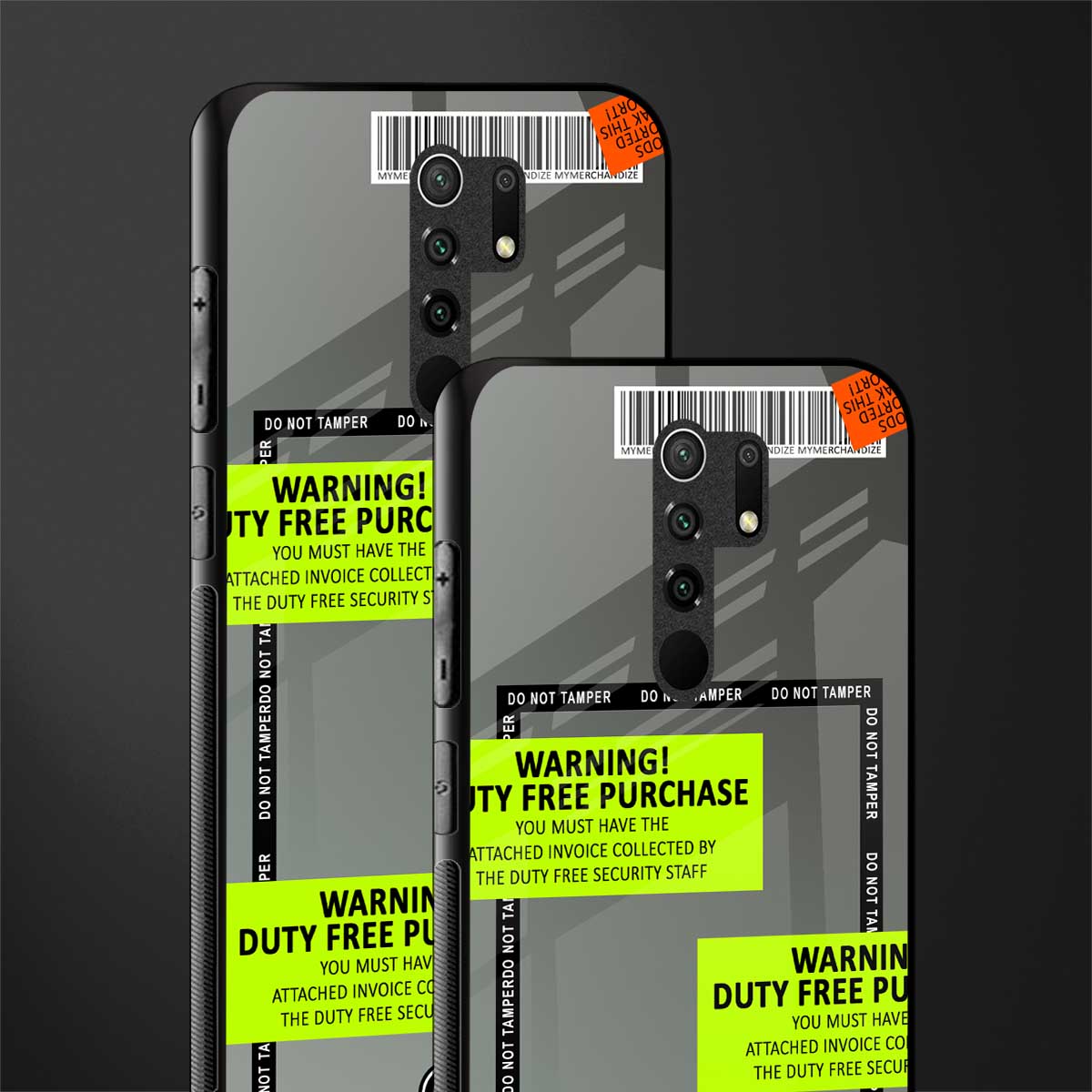 duty free purchase glass case for redmi 9 prime image-2
