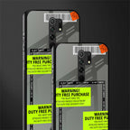 duty free purchase glass case for poco m2 image-2