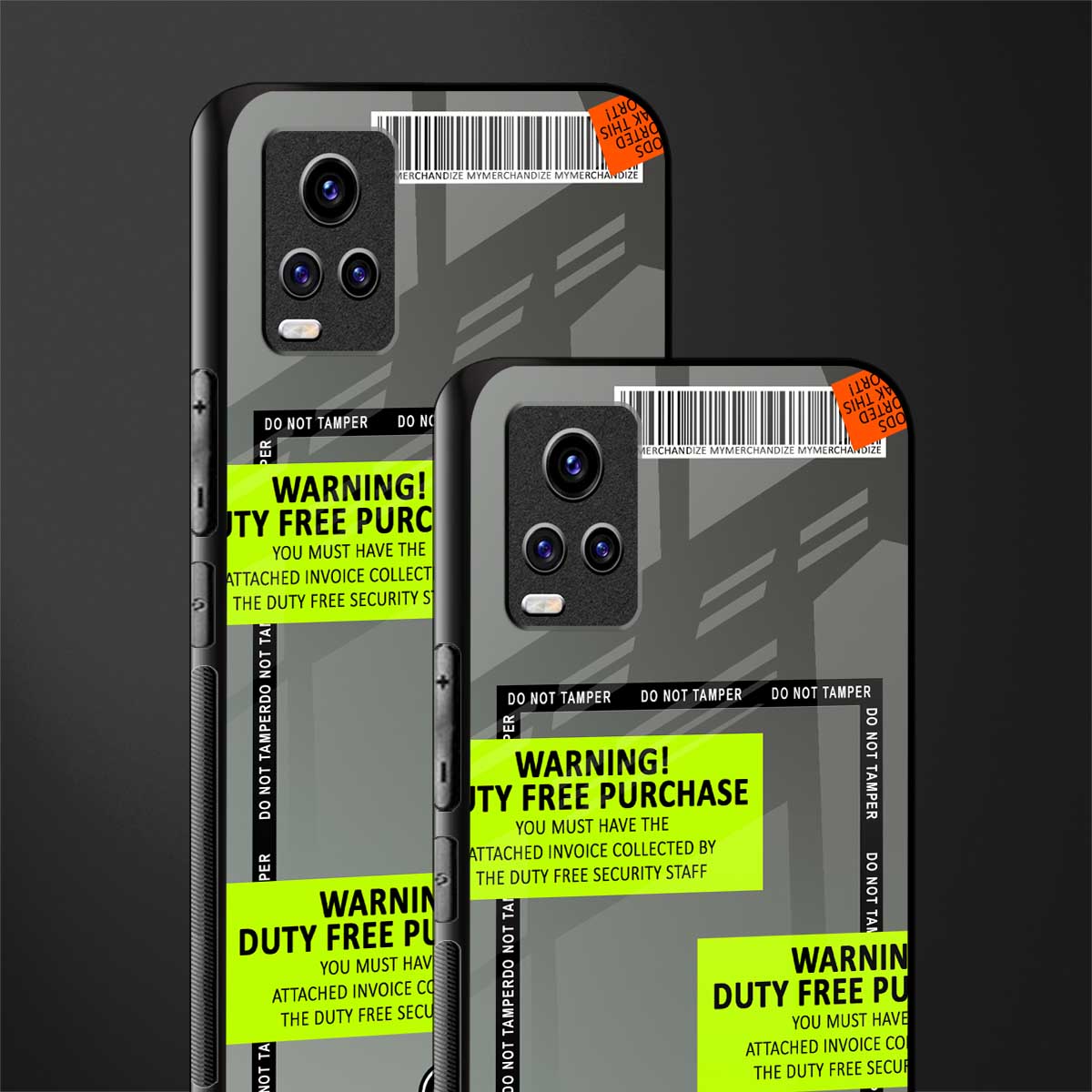duty free purchase glass case for vivo v20 image-2