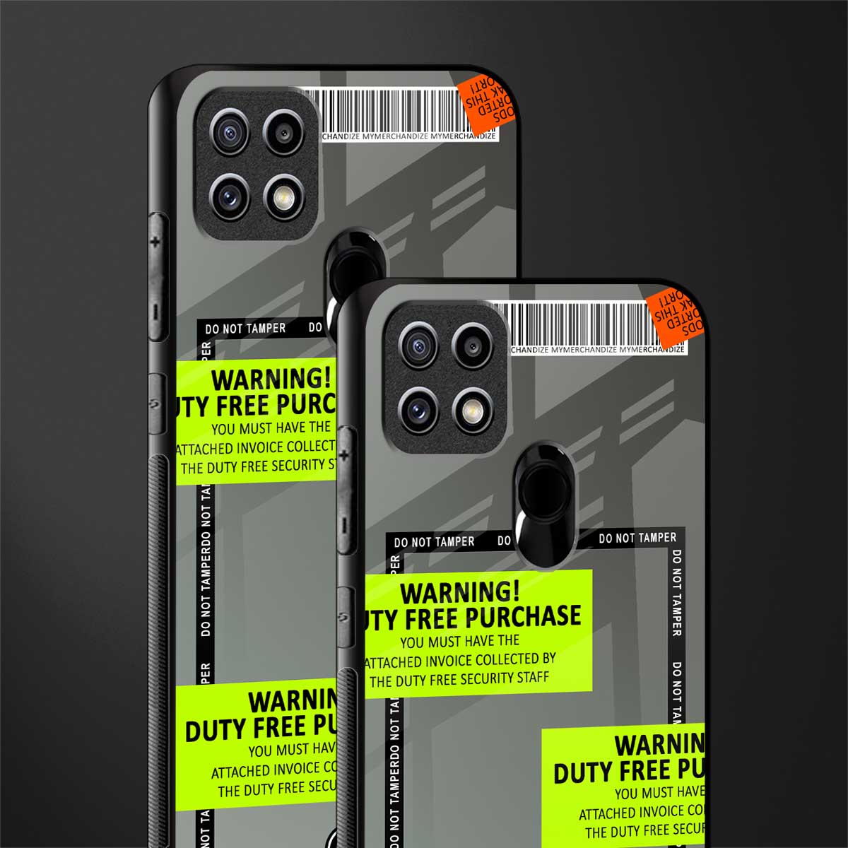 duty free purchase glass case for oppo a15 image-2