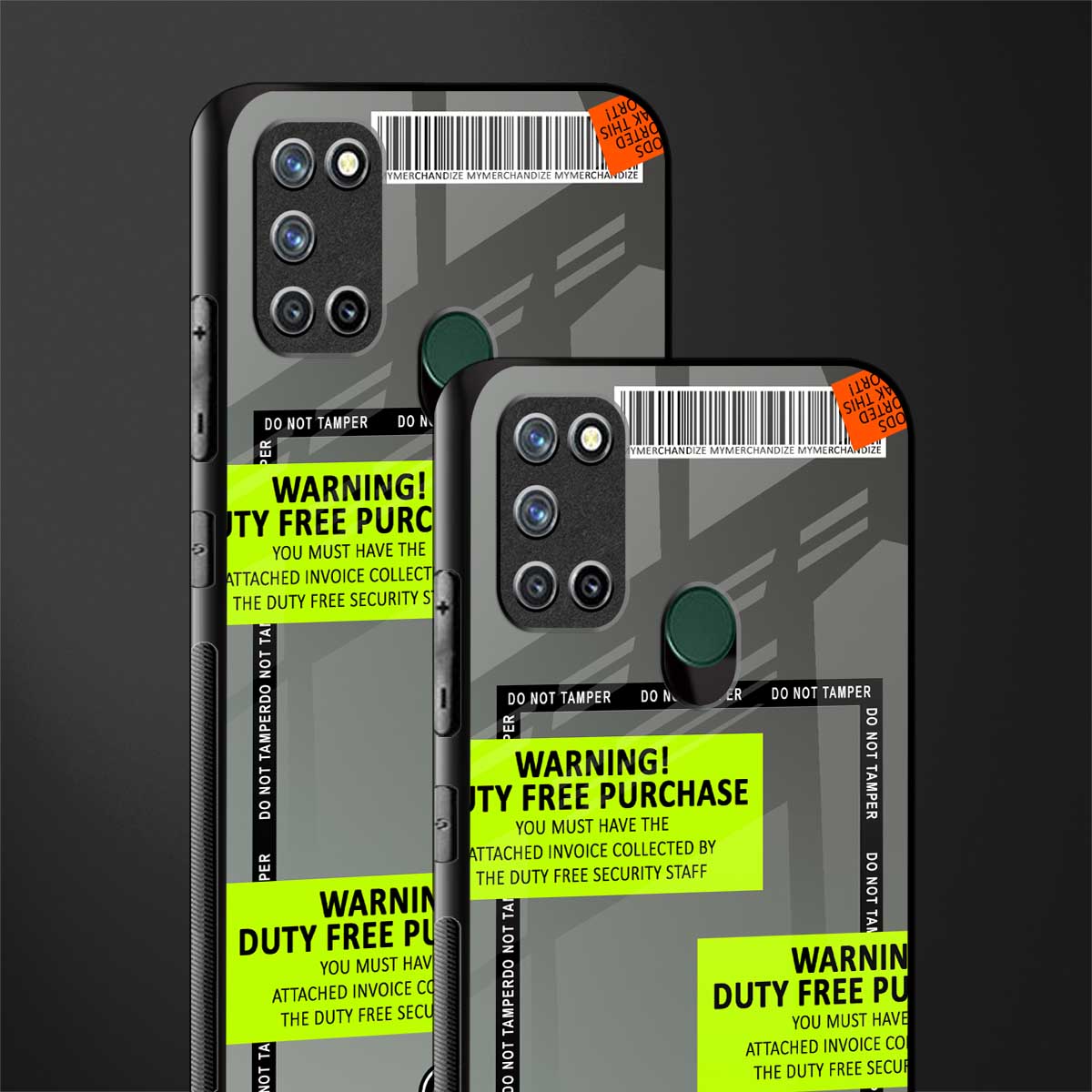 duty free purchase glass case for realme 7i image-2