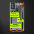 duty free purchase glass case for realme 7i image