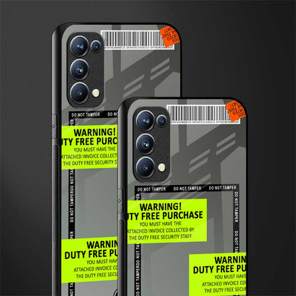 duty free purchase glass case for oppo reno 5 pro image-2