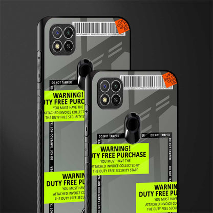 duty free purchase glass case for poco c31 image-2