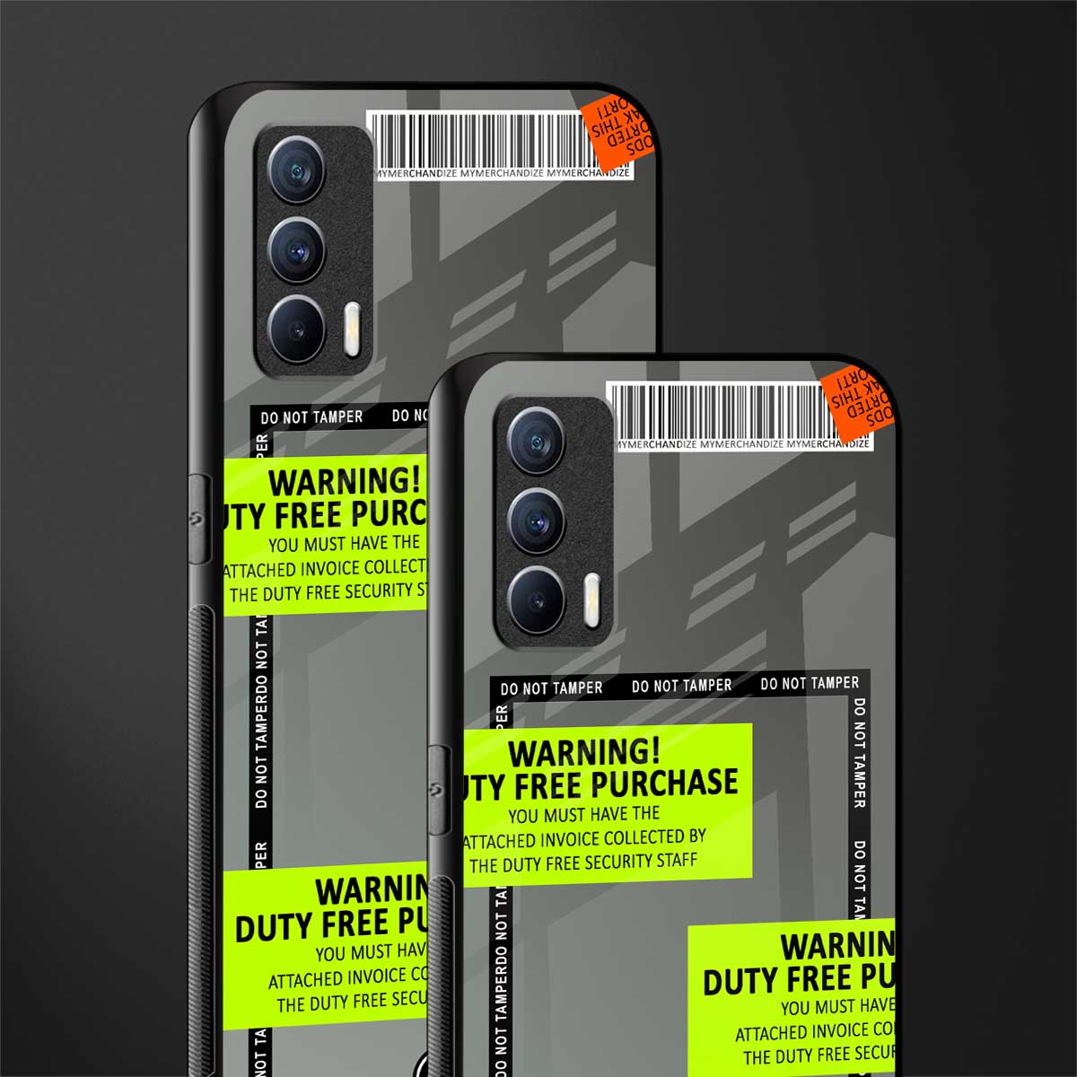 duty free purchase glass case for realme x7 image-2